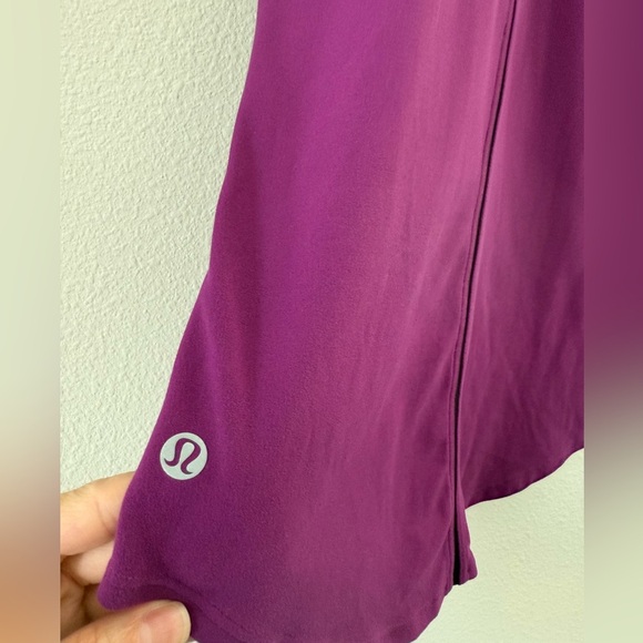 Lululemon Simply Bare Nulu Purple Tank Top - Picture 4 of 6